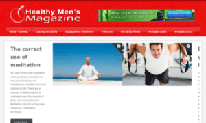 Healthymensmagazine.com thumbnail