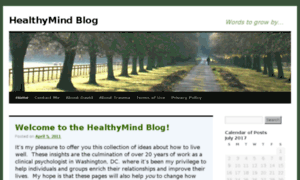 Healthymind-blog.com thumbnail