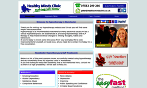 Healthymindsclinic.co.uk thumbnail