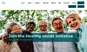 Healthymindsinitiative.org thumbnail