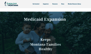 Healthymontana.org thumbnail