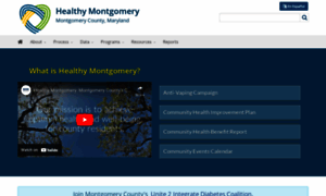 Healthymontgomery.org thumbnail