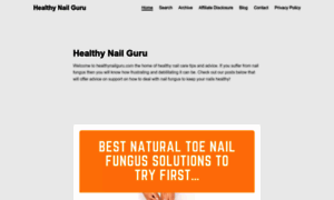 Healthynailguru.com thumbnail