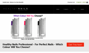 Healthynails.co.uk thumbnail