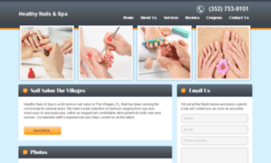 Healthynailsandspa.net thumbnail