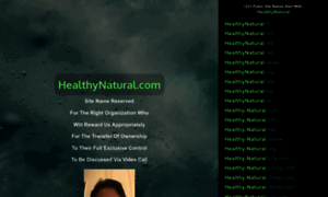 Healthynatural.com thumbnail