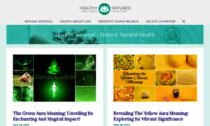 Healthynatured.com thumbnail