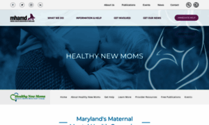 Healthynewmoms.org thumbnail