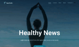 Healthynews.in thumbnail