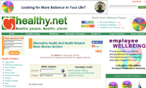 Healthynews.net thumbnail