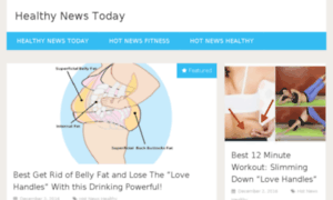 Healthynewstoday.info thumbnail