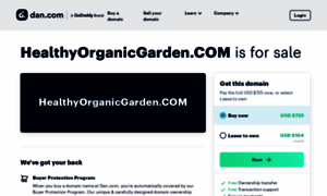 Healthyorganicgarden.com thumbnail