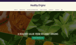 Healthyorigins.com thumbnail