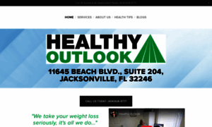 Healthyoutlookjax.com thumbnail