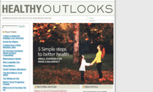 Healthyoutlooks.mcmurry.com thumbnail