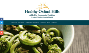 Healthyoxfordhills.org thumbnail