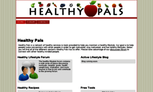 Healthypals.com thumbnail