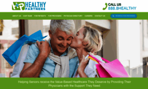 Healthypartners.com thumbnail