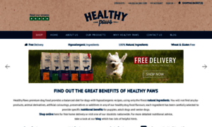 Healthypaws.co.uk thumbnail