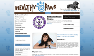 Healthypawsla.com thumbnail