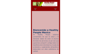 Healthypeoplemexico.com thumbnail