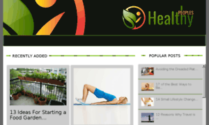 Healthypeoples.com thumbnail