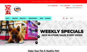 Healthypetcenters.com thumbnail