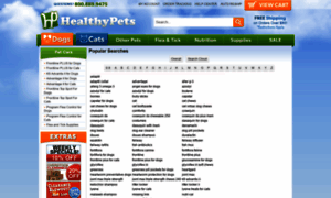Healthypets.ecomm-search.com thumbnail