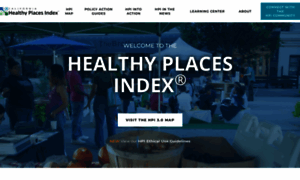 Healthyplacesindex.org thumbnail