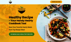 Healthyrecipes.live thumbnail