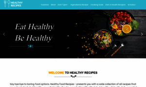 Healthyrecipes.org thumbnail