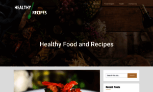 Healthyrecipes123.com thumbnail