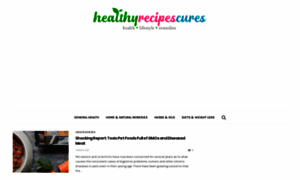 Healthyrecipescures.com thumbnail