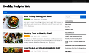 Healthyrecipesweb.com thumbnail