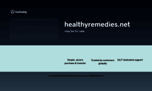Healthyremedies.net thumbnail