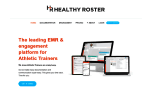 Healthyroster.com thumbnail