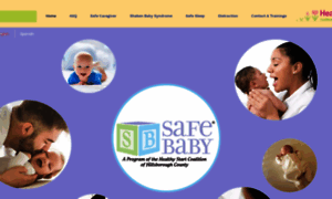 Healthysafebaby.org thumbnail