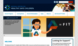 Healthysafechildren.org thumbnail