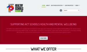 Healthyschoolsact.com.au thumbnail