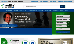 Healthyshoestore.com thumbnail