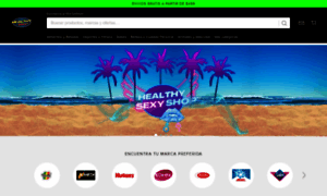 Healthyshop.com.mx thumbnail