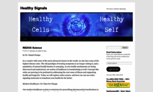 Healthysignals.wordpress.com thumbnail