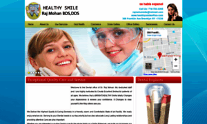 Healthysmileoffice.com thumbnail