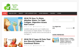 Healthysoulnation.com thumbnail