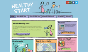 Healthystart.nhs.uk thumbnail
