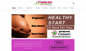 Healthystartorange.org thumbnail