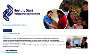 Healthystartprofessional.org.nz thumbnail