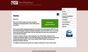 Healthystepsnc.com thumbnail