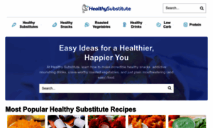 Healthysubstitute.com thumbnail