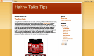 Healthytalkstips.blogspot.com thumbnail